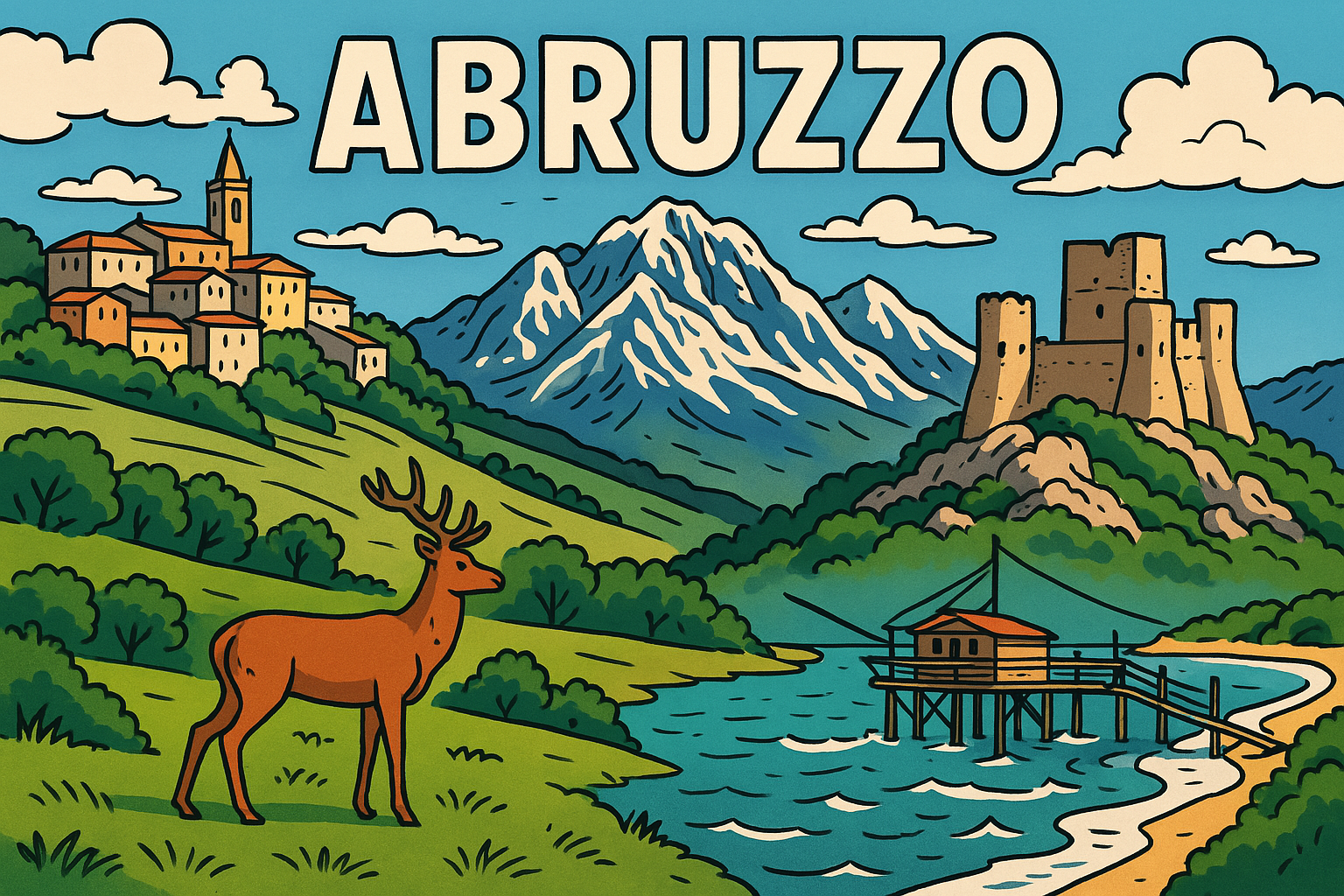 La Reputazione Multiforme dell'Abruzzo: Natura, Cultura