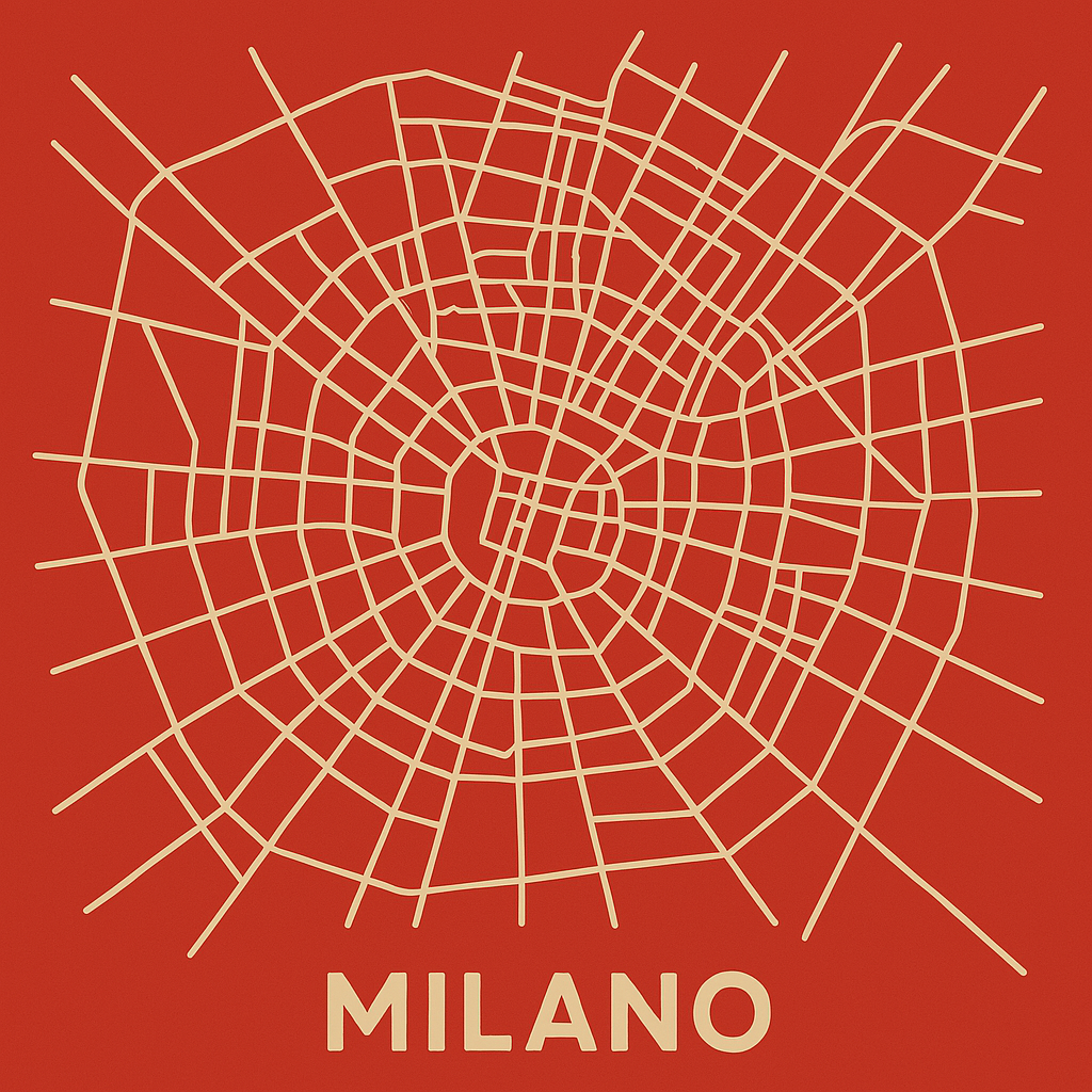 Reputazione delle Vie più Famose della città di Milano