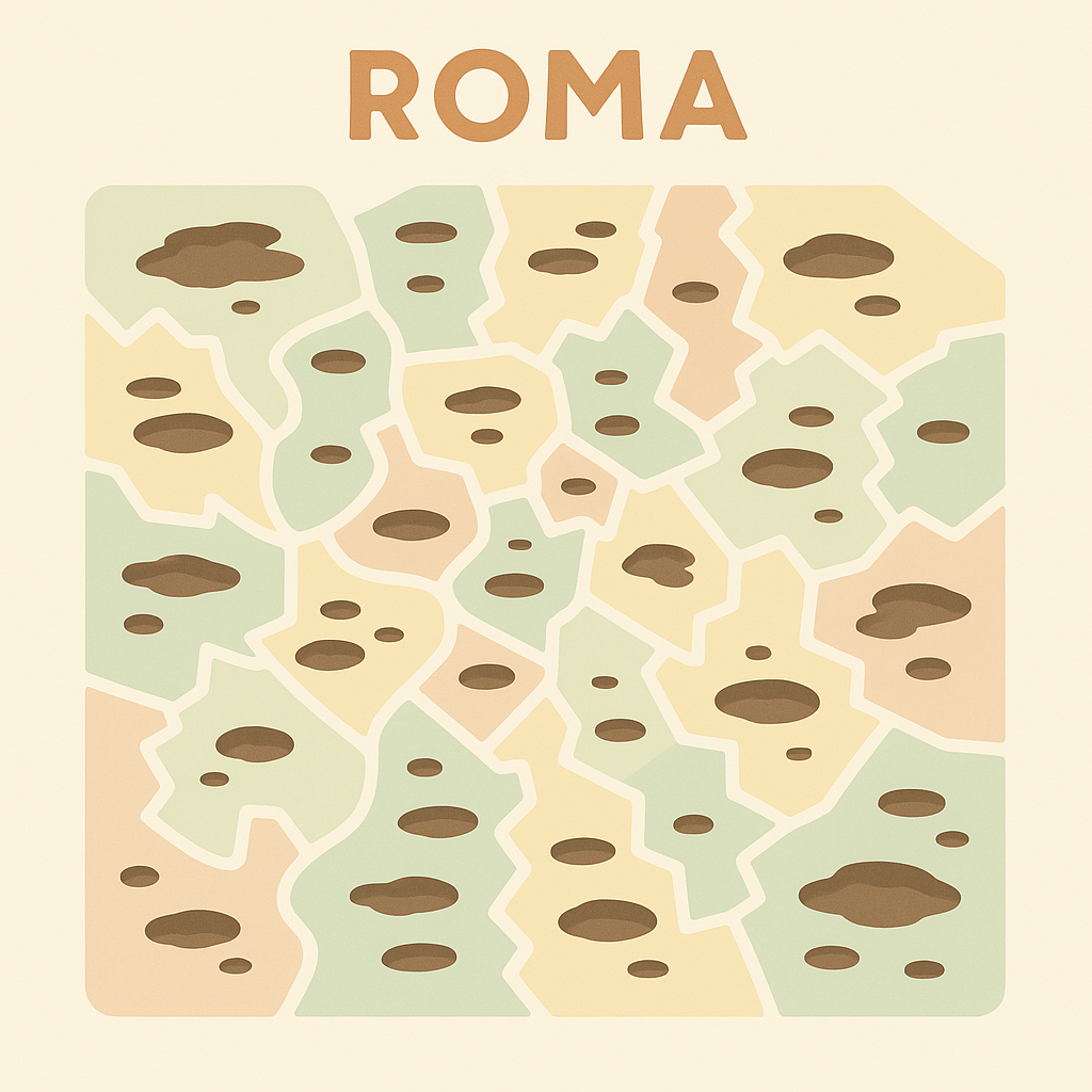 Roma Quartiere per Quartiere: Punteggi, Vivibilit? e Crisi Buche