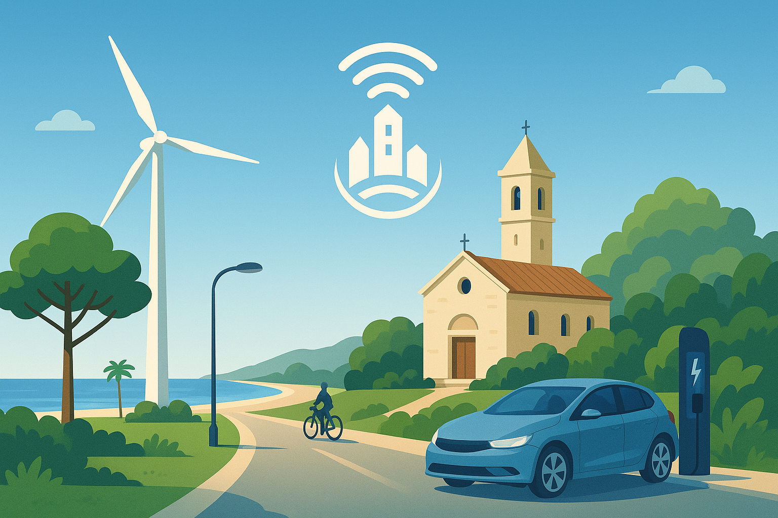 Pineto Smart City: Un Futuro Intelligente tra Innovazione, Sostenibilit? e Qualit? della Vita