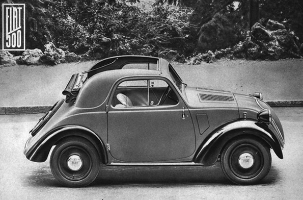 Fiat Topolino 500 A del 1938: il collezionista Camillo gravante ci racconta la sua storia