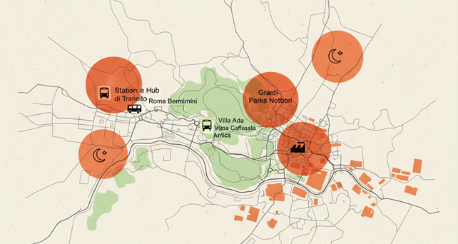 La nostra dettagliata analisi svela la mappa della sicurezza nei parchi di Roma, distinguendo la reputazione dalla reale pericolosità.