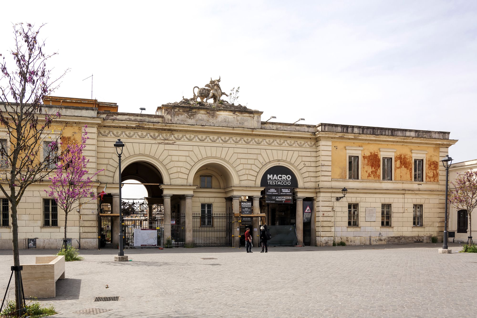 Analisi della web reputation del quartire testaccio Ex mattatoio roma