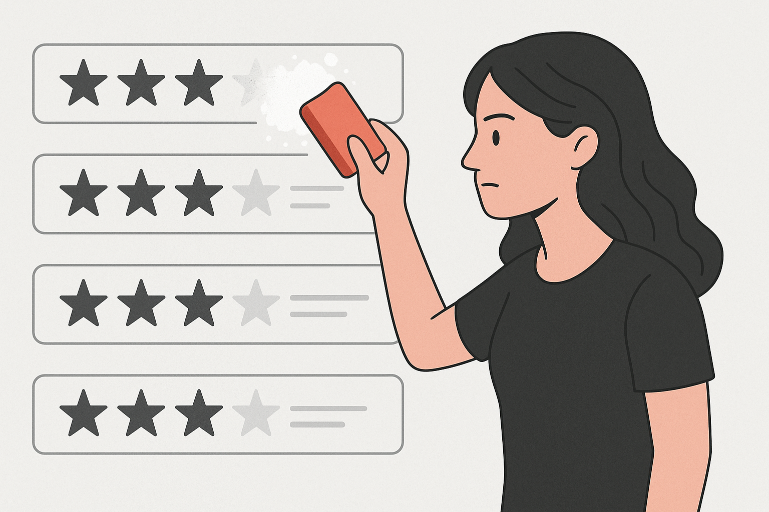 Cancellare Recensioni Negative Dalle ricerca di intelegenza Artificale chiat e Gemini