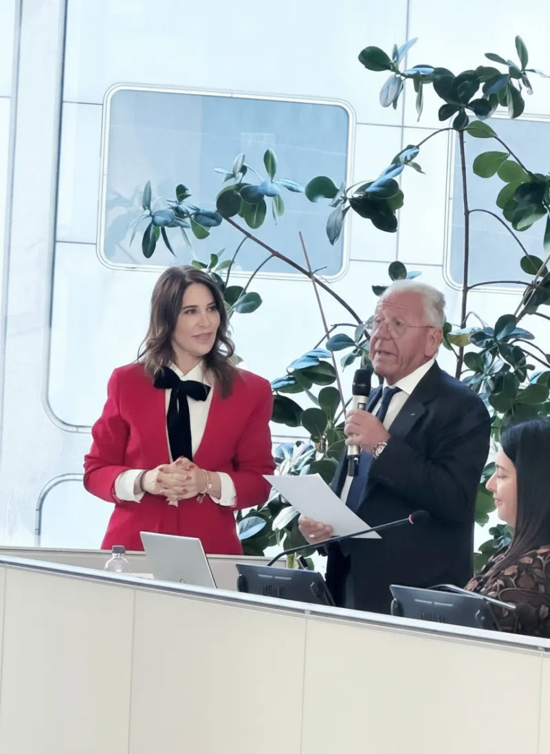 Regione Lombardia, Sala Pirelli: grande partecipazione al seminario “Come combattere lo stress"