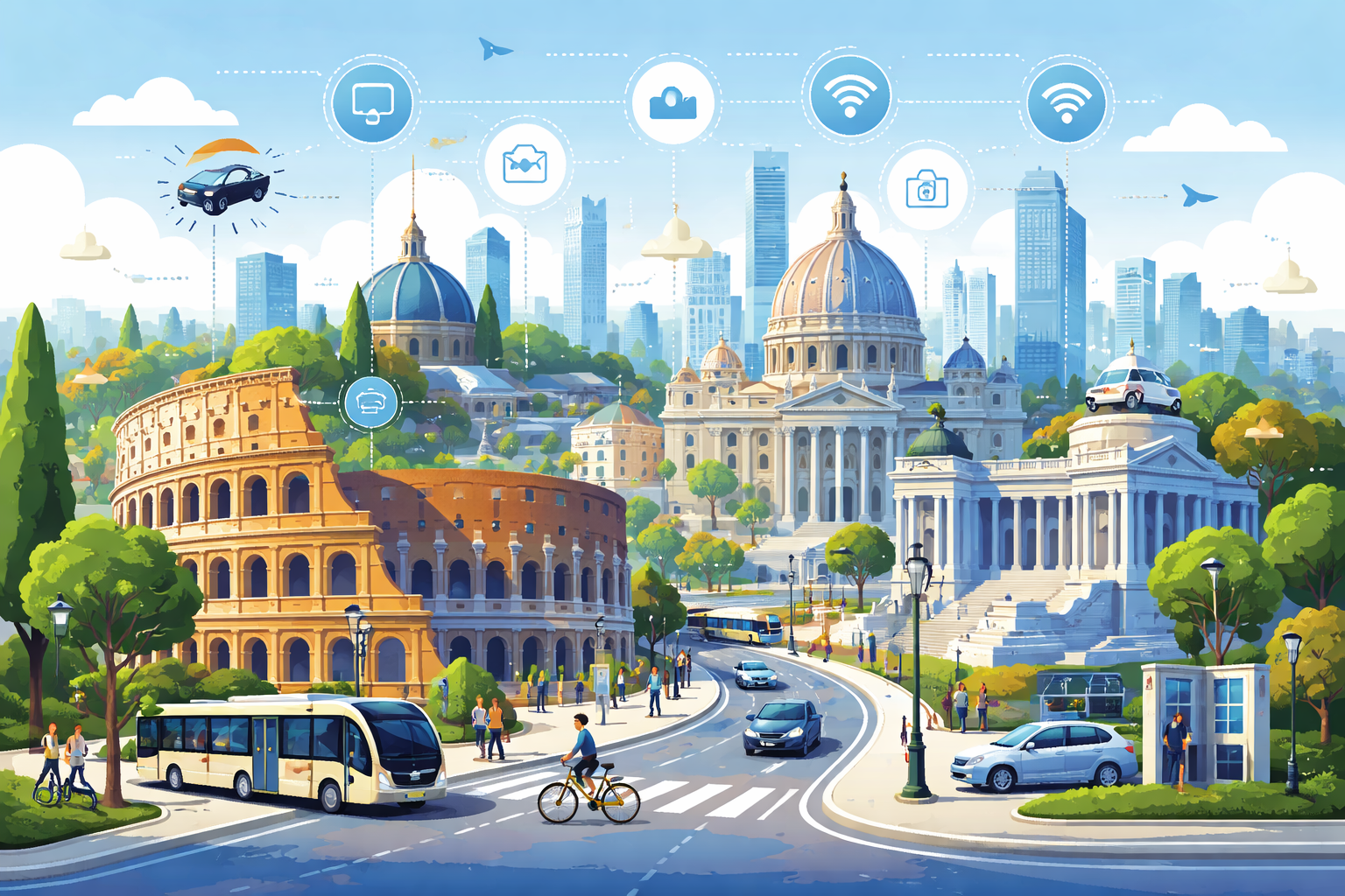 Privacy e smart city: come la videosorveglianza cambia città e diritti