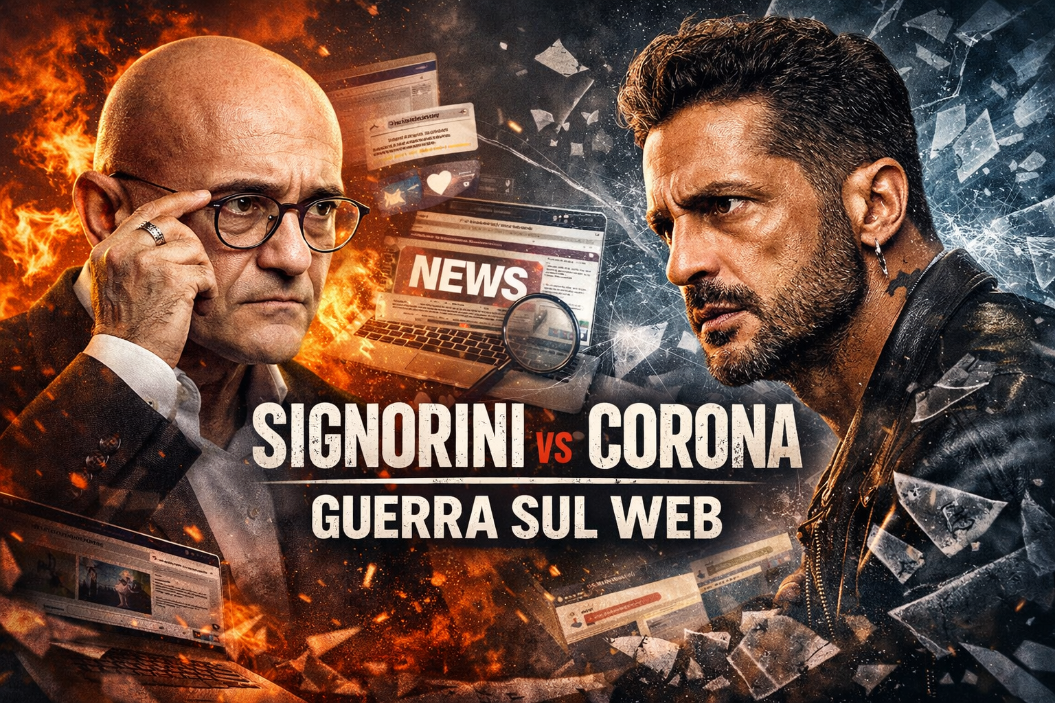 Web Reputation Signorini Corona cosa dicono gli esperti di Reputazione: intervista a Cristian Nardi