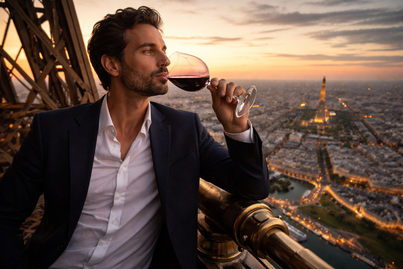 Antonio Luca Iorio: La grande barzelletta infinita del sommelier che spiegava la vita con un bicchiere